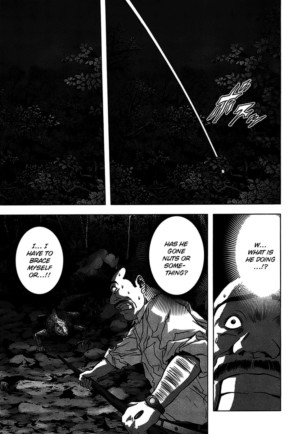 Btooom! Chapter 21 page 6 - Chapter 21: Ocean Breeze