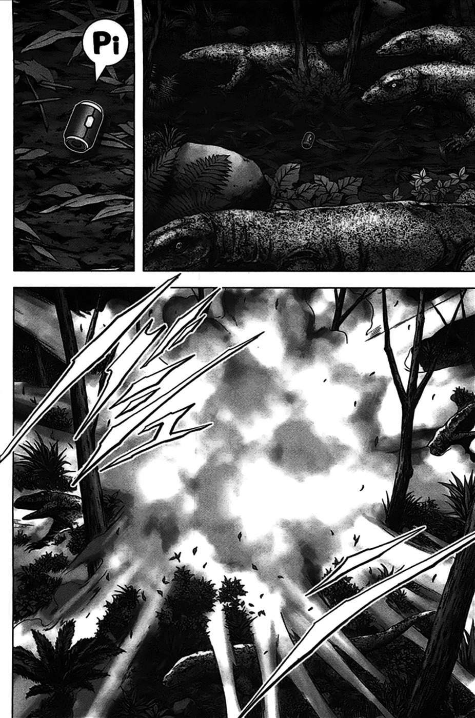 Btooom! Chapter 21 page 7 - Chapter 21: Ocean Breeze