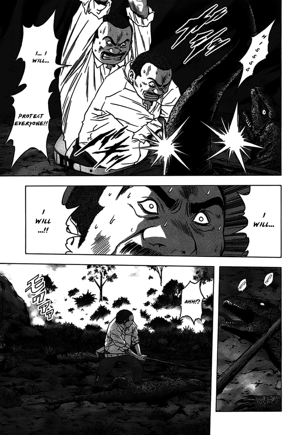 Btooom! Chapter 21 page 8 - Chapter 21: Ocean Breeze