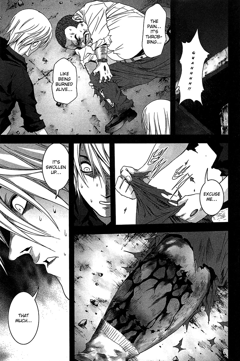Btooom! Chapter 22 page 12 - Chapter 22: One Line