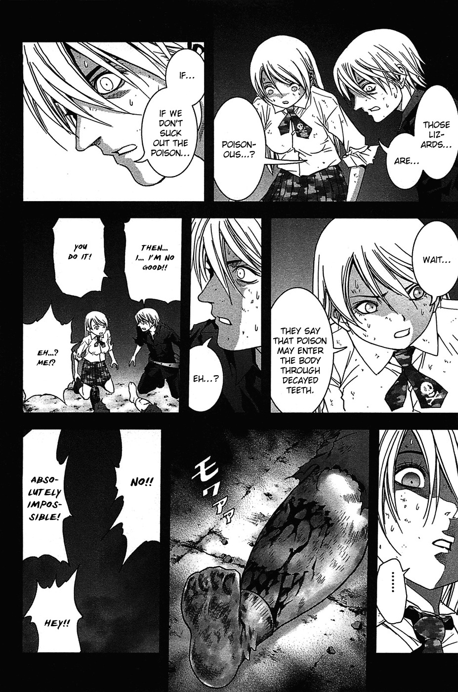 Btooom! Chapter 22 page 13 - Chapter 22: One Line