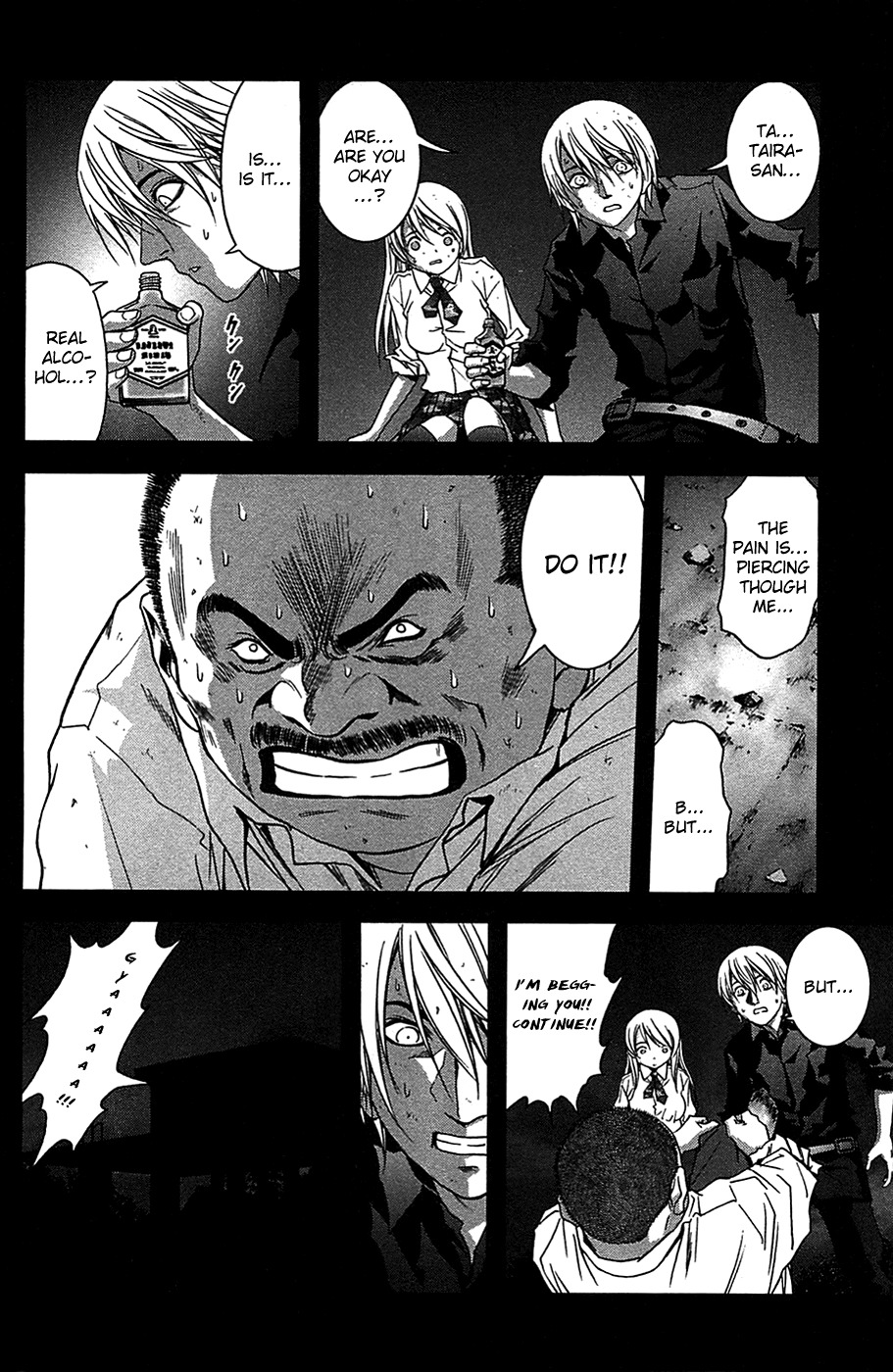 Btooom! Chapter 22 page 17 - Chapter 22: One Line