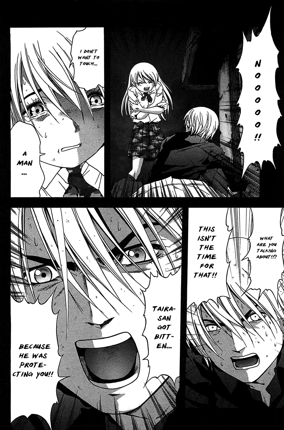 Btooom! Chapter 22 page 21 - Chapter 22: One Line