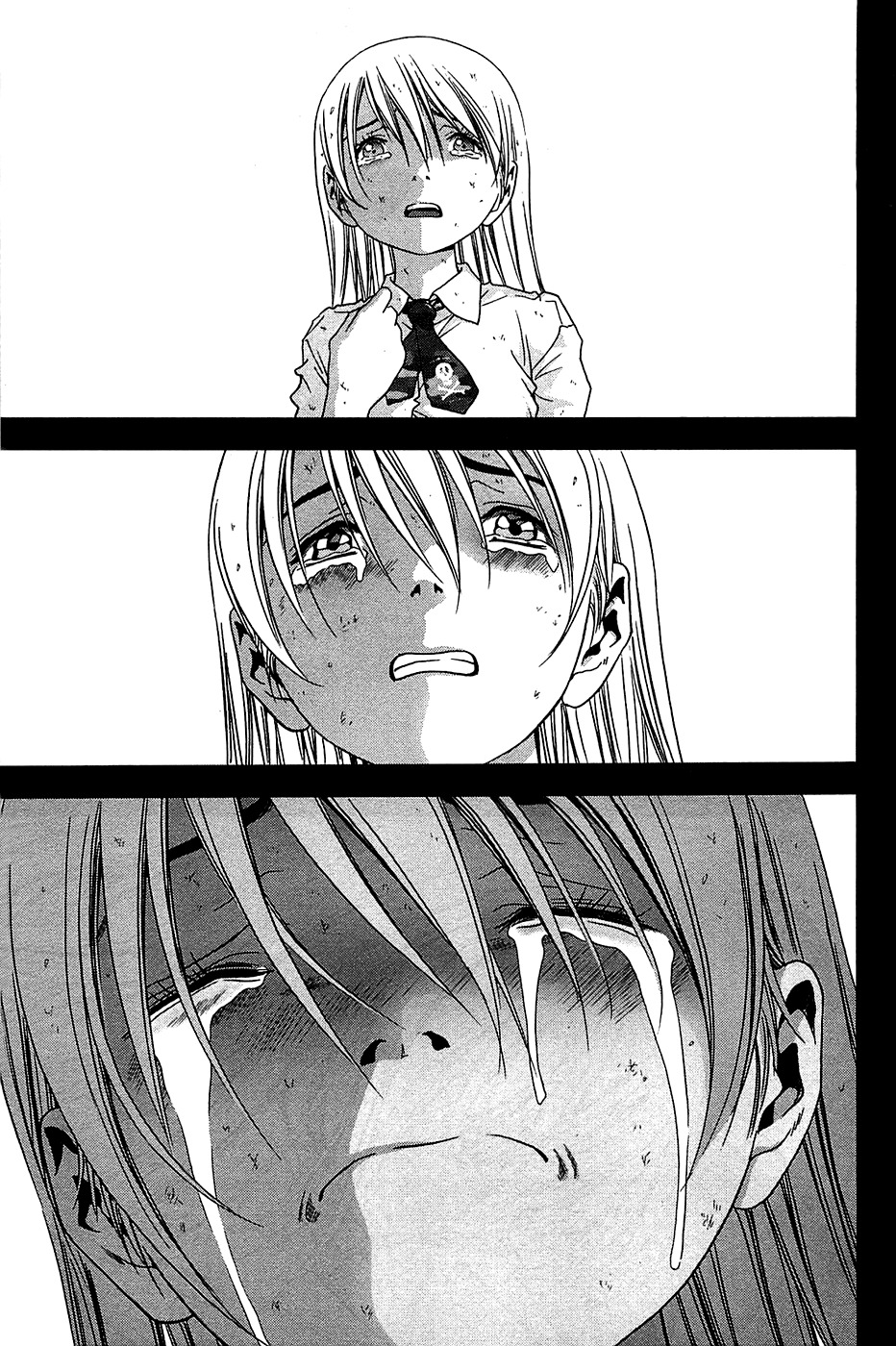 Btooom! Chapter 22 page 22 - Chapter 22: One Line