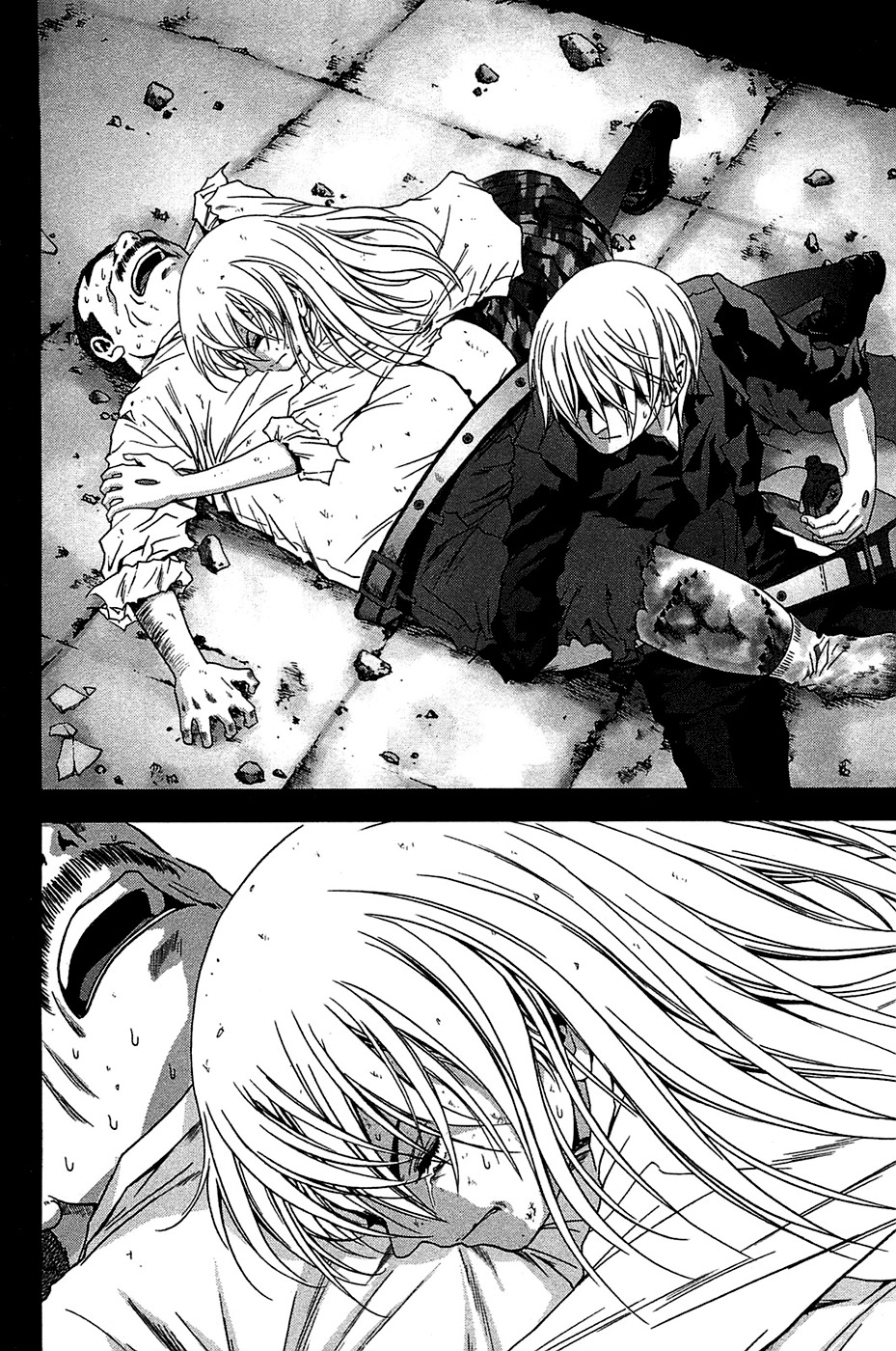 Btooom! Chapter 22 page 23 - Chapter 22: One Line