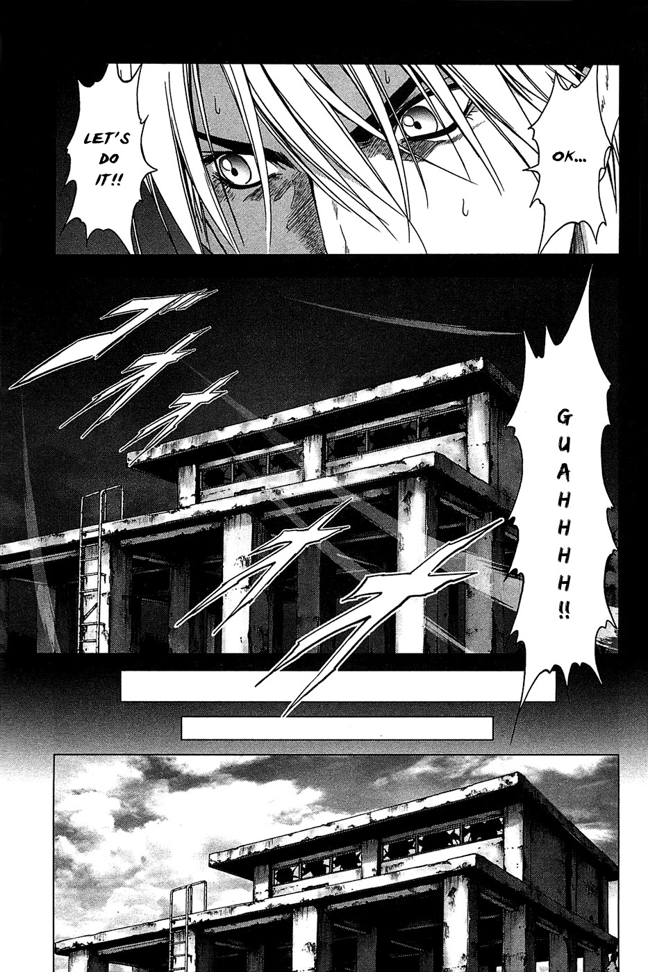 Btooom! Chapter 22 page 24 - Chapter 22: One Line