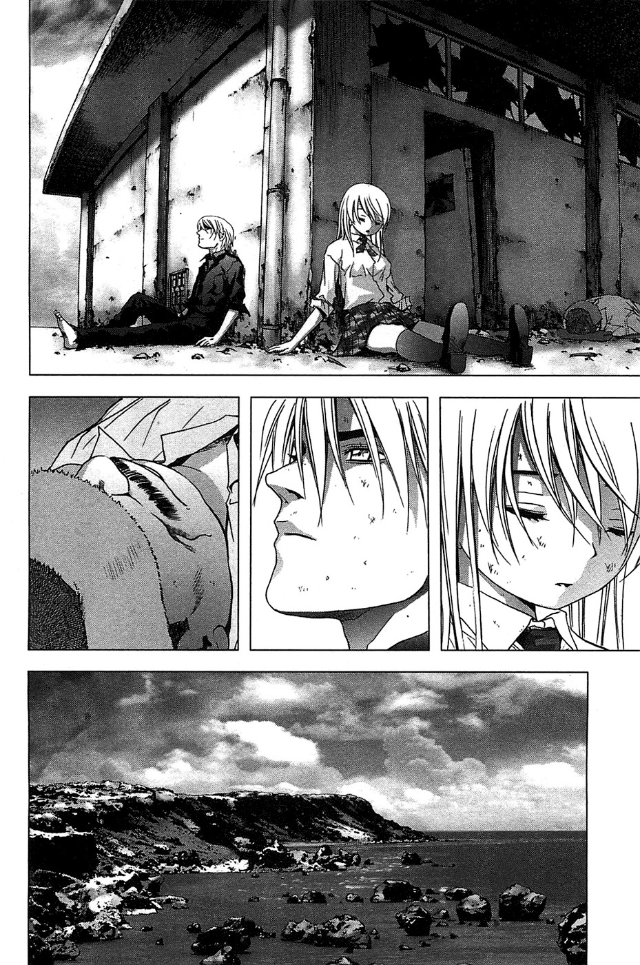 Btooom! Chapter 22 page 25 - Chapter 22: One Line