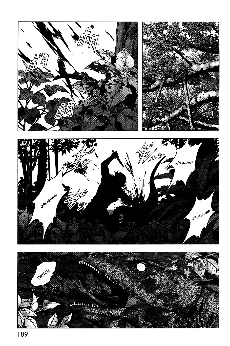 Btooom! Chapter 22 page 26 - Chapter 22: One Line