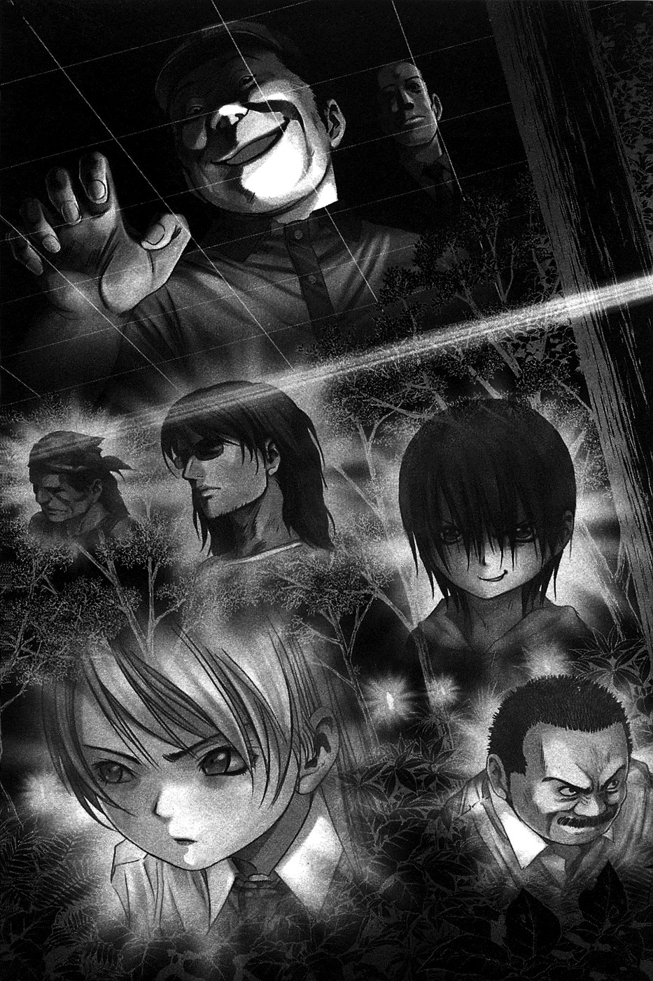 Btooom! Chapter 22 page 4 - Chapter 22: One Line