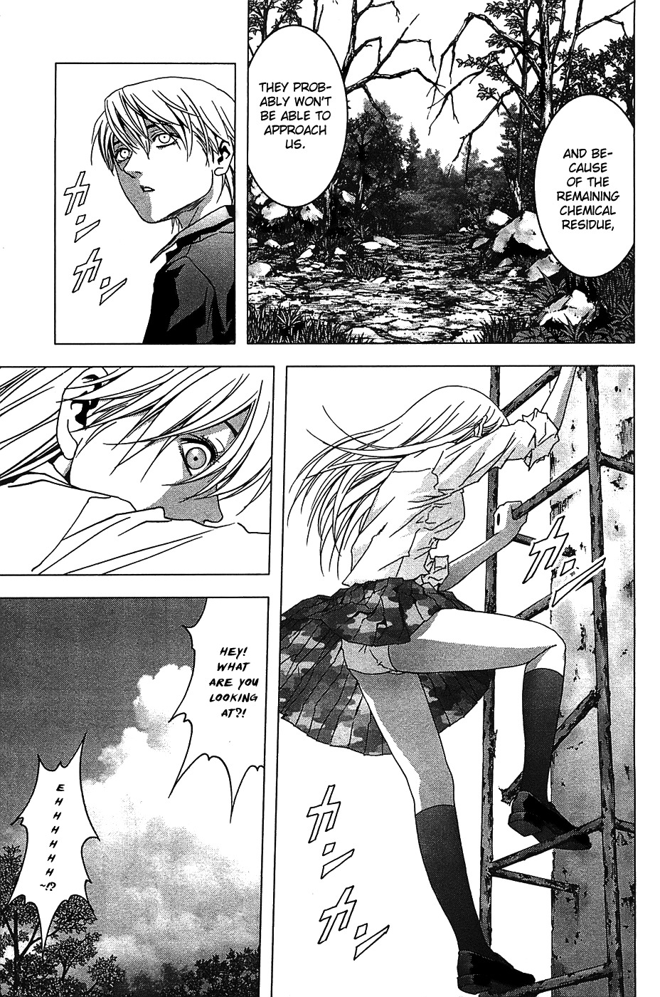 Btooom! Chapter 22 page 6 - Chapter 22: One Line