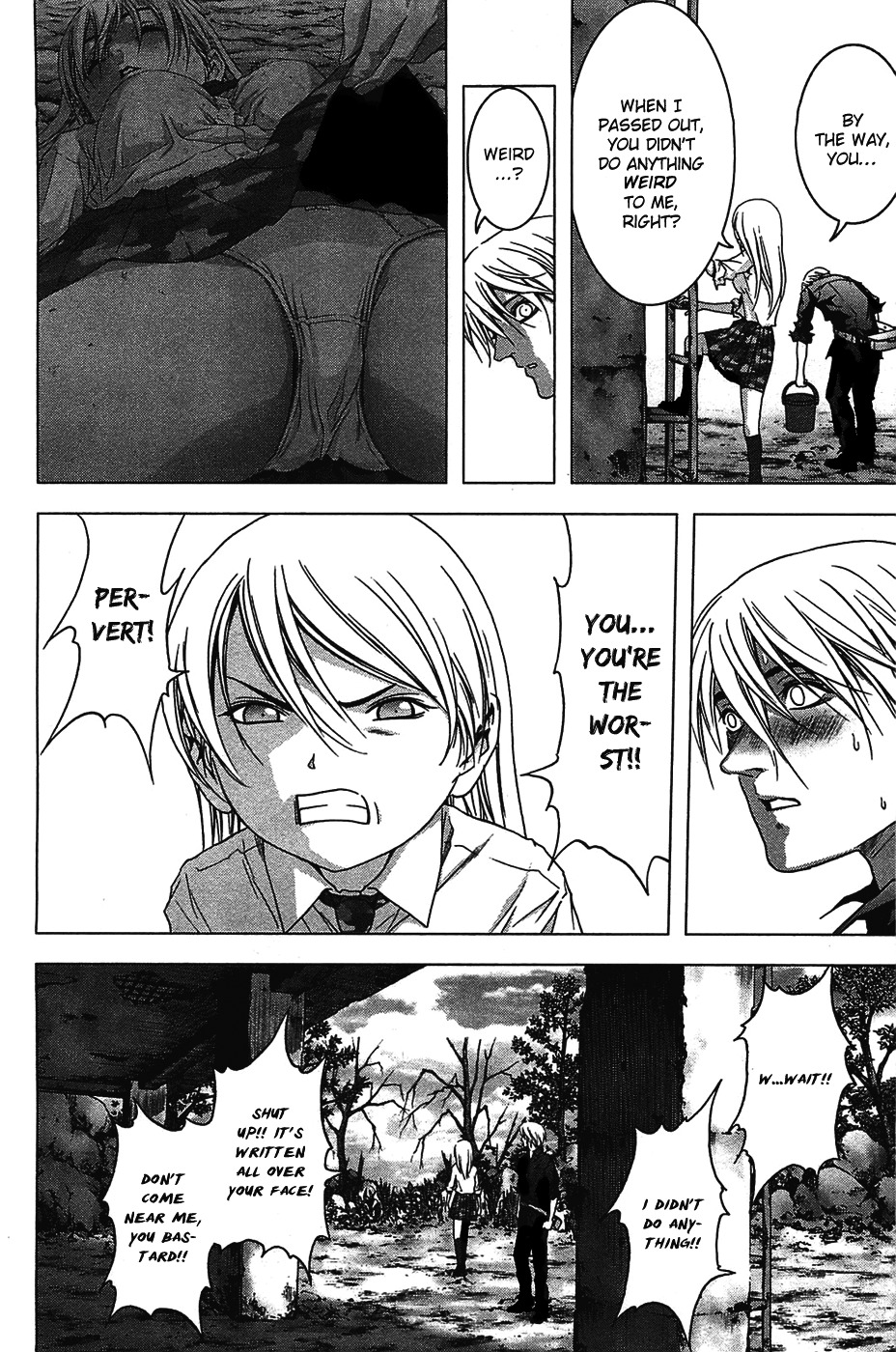 Btooom! Chapter 22 page 7 - Chapter 22: One Line