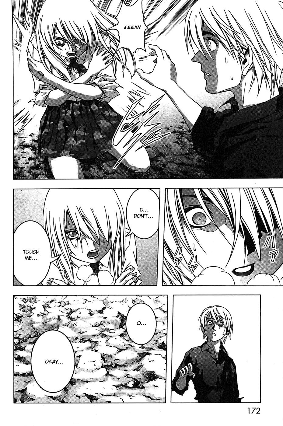 Btooom! Chapter 22 page 9 - Chapter 22: One Line