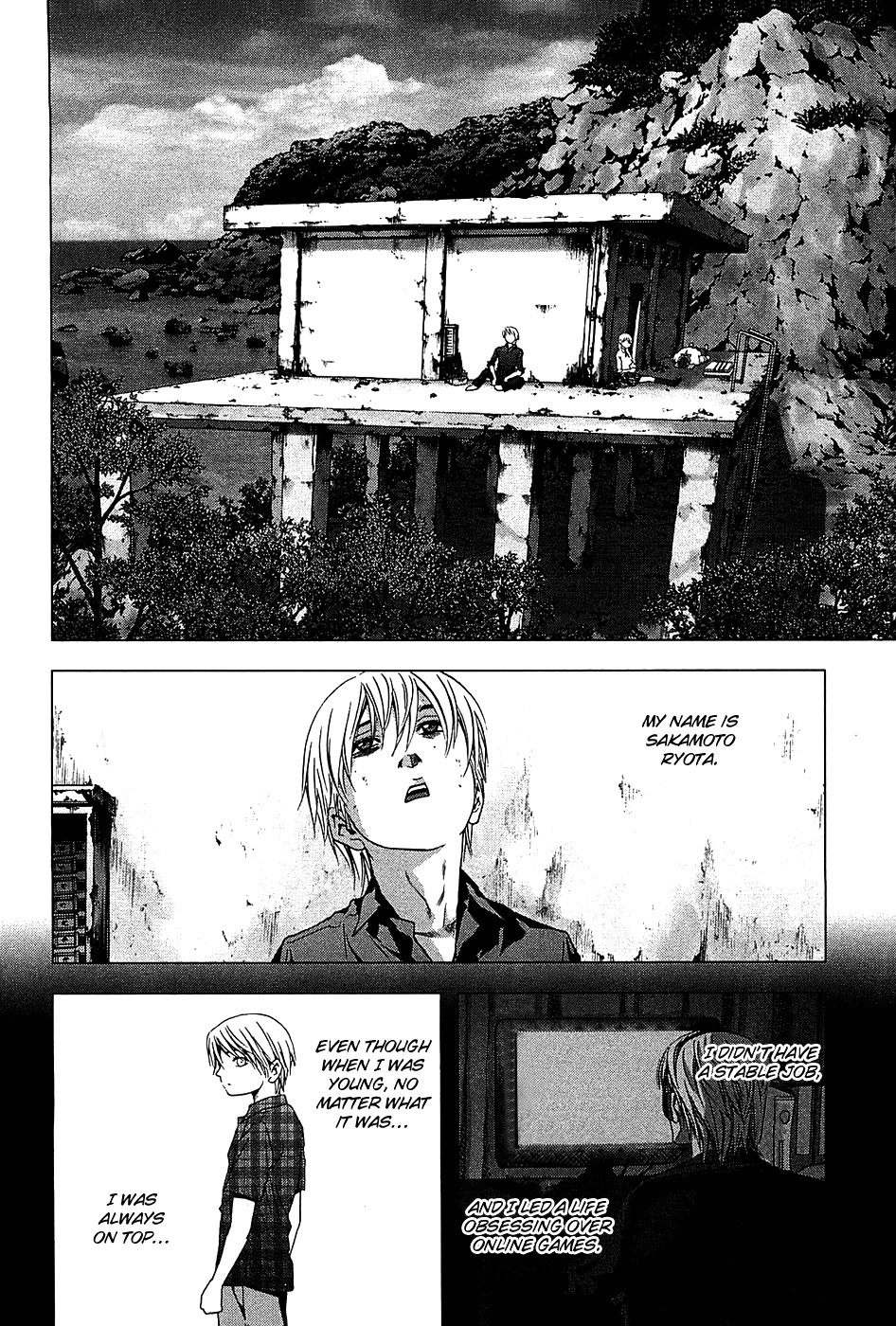 Btooom! Chapter 23 page 11 - Chapter 23: Fading Reality