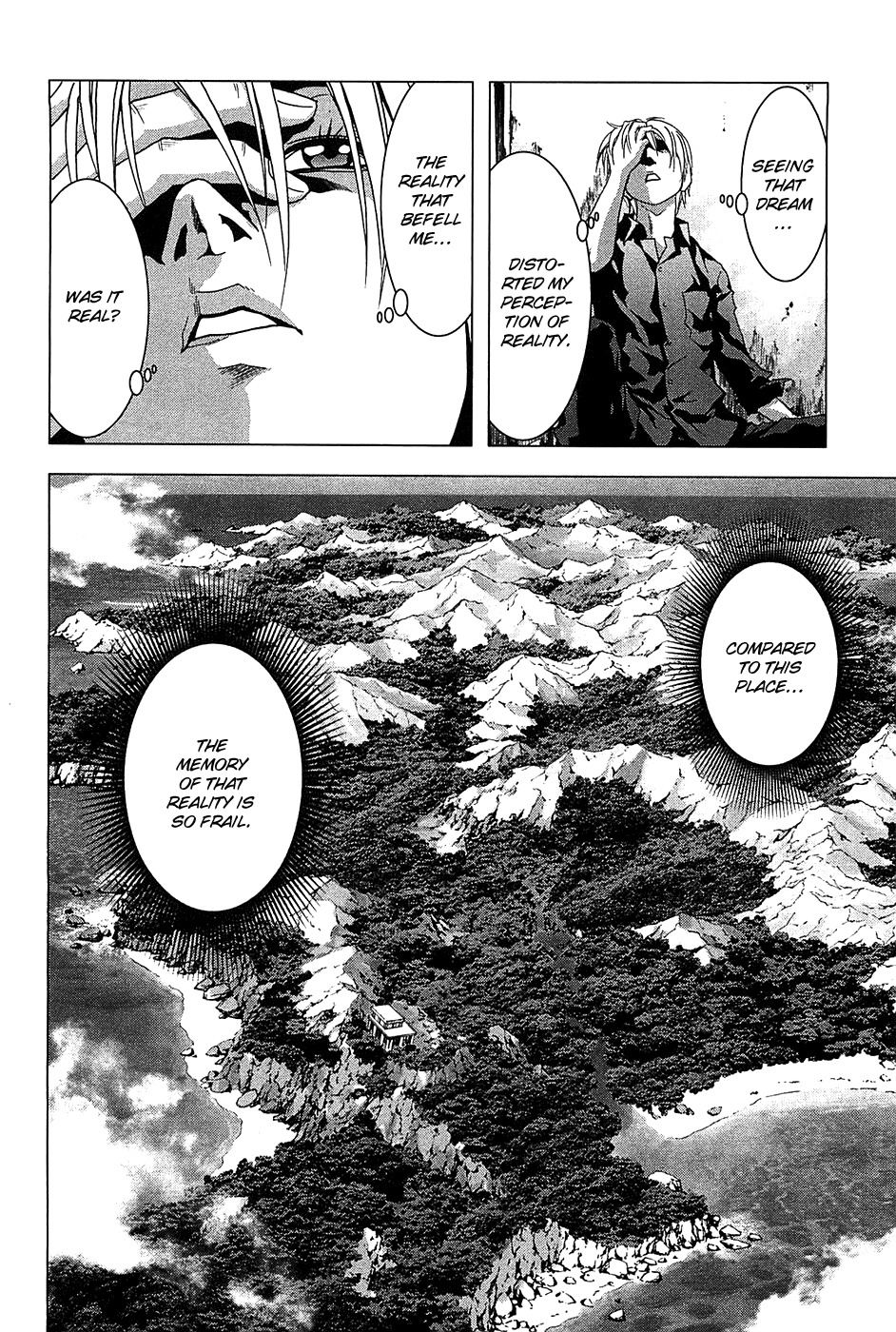 Btooom! Chapter 23 page 32 - Chapter 23: Fading Reality