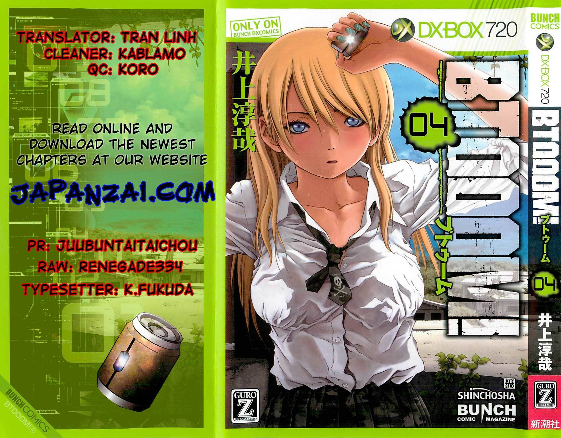 Btooom! Chapter 24 page 1 - Chapter 24: Againts the Rules