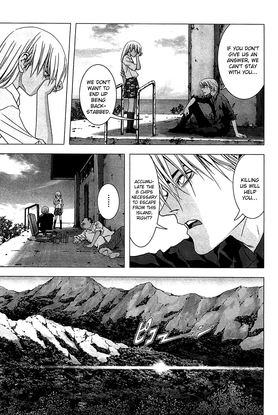 Btooom! Chapter 24 page 10 - Chapter 24: Againts the Rules
