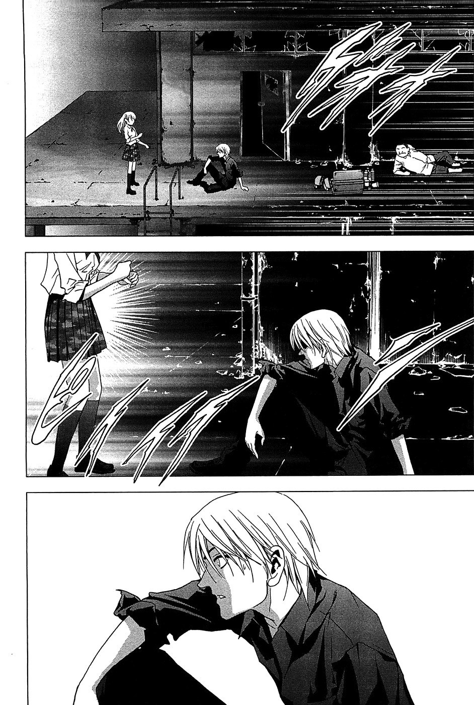 Btooom! Chapter 24 page 11 - Chapter 24: Againts the Rules