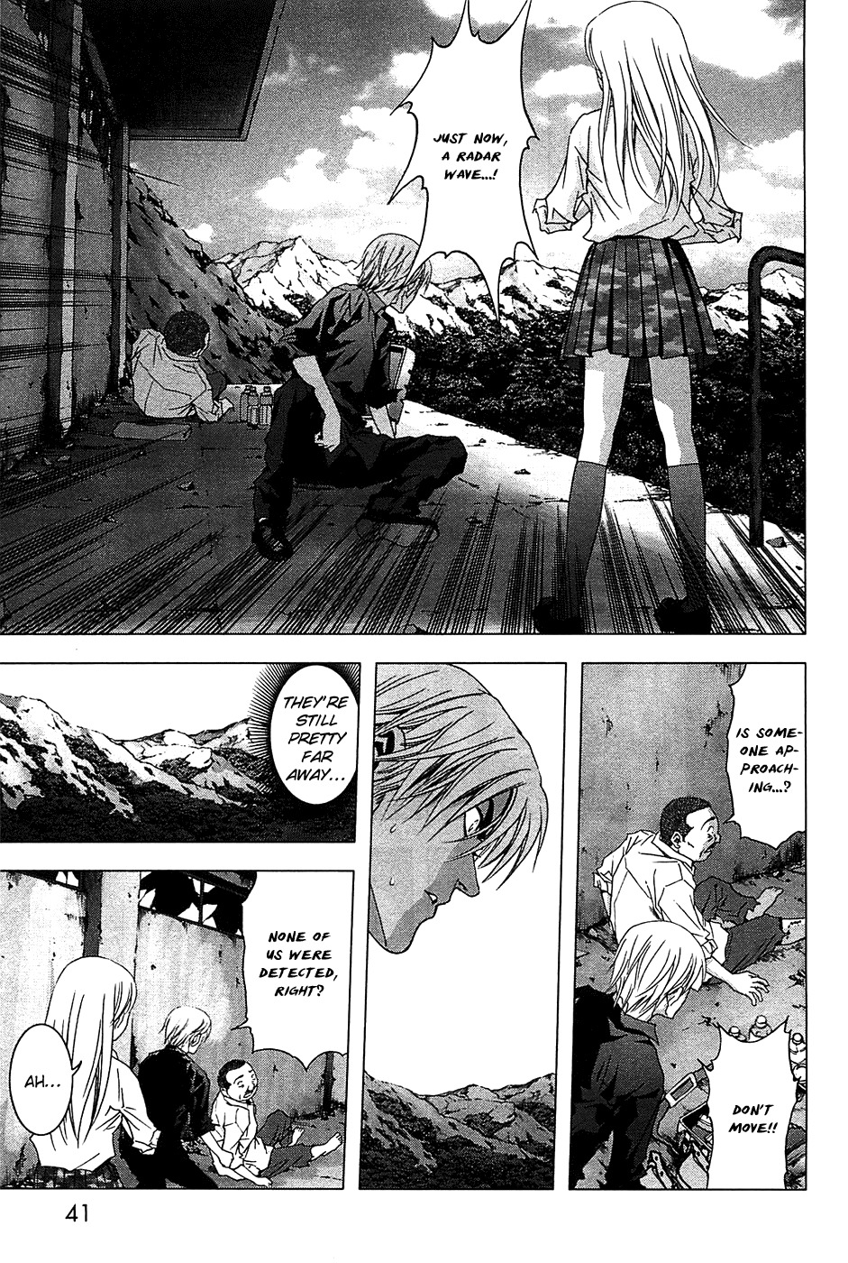 Btooom! Chapter 24 page 12 - Chapter 24: Againts the Rules