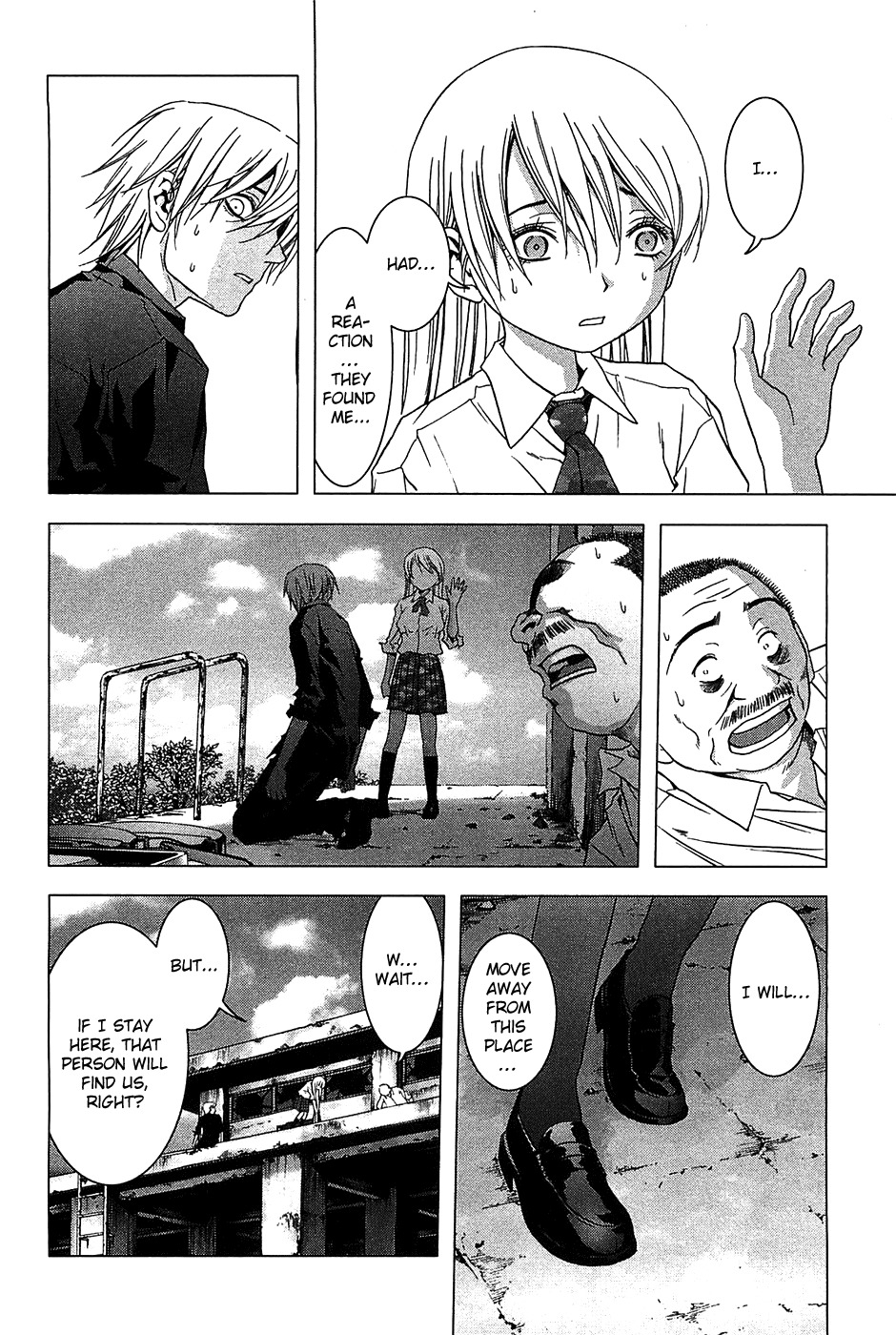 Btooom! Chapter 24 page 13 - Chapter 24: Againts the Rules