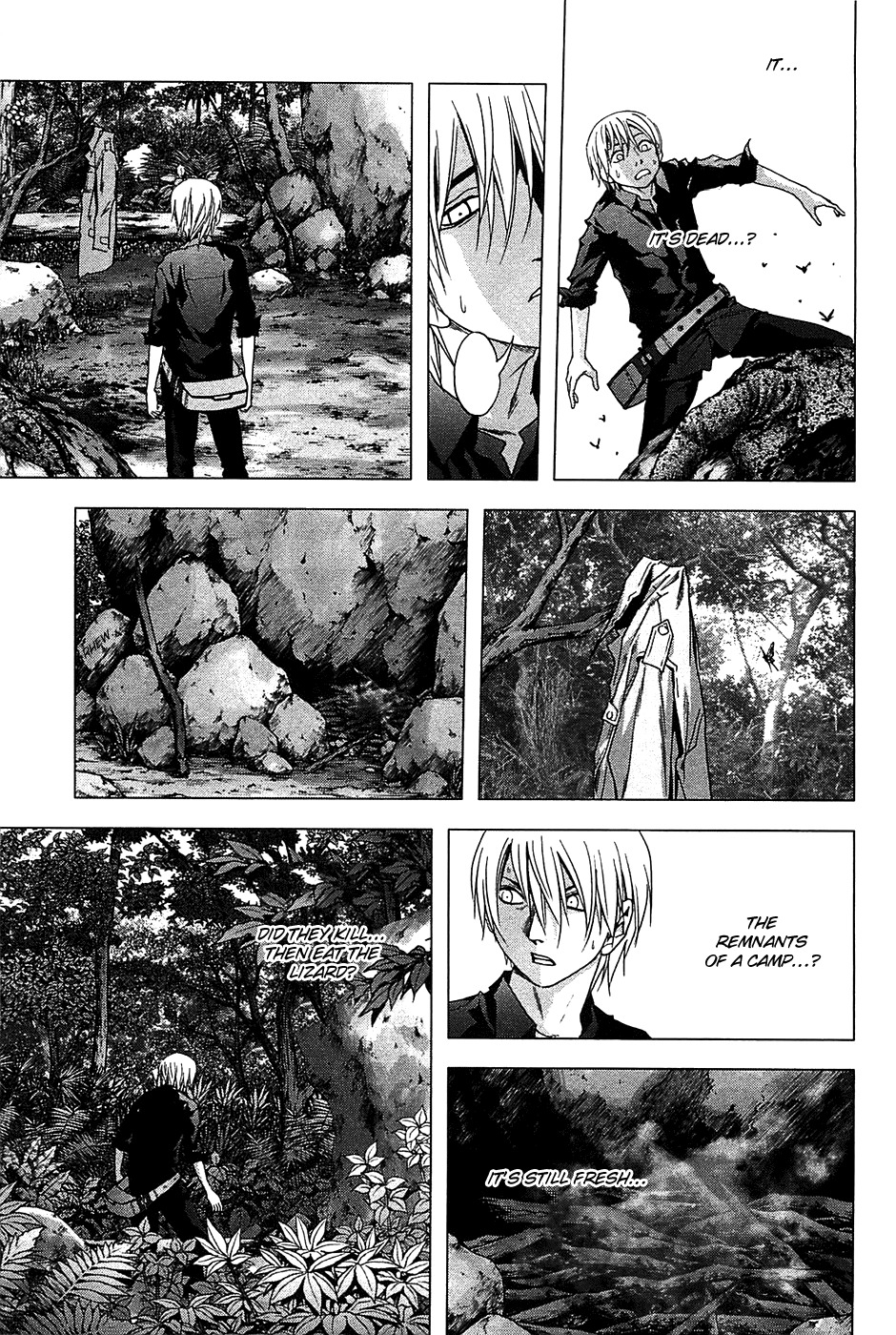Btooom! Chapter 24 page 18 - Chapter 24: Againts the Rules