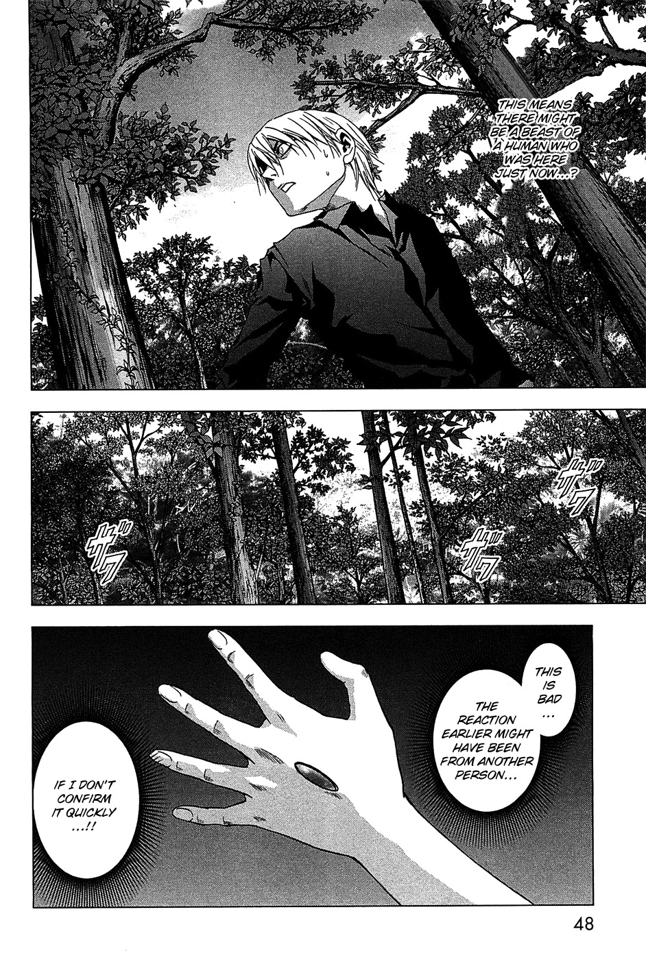 Btooom! Chapter 24 page 19 - Chapter 24: Againts the Rules