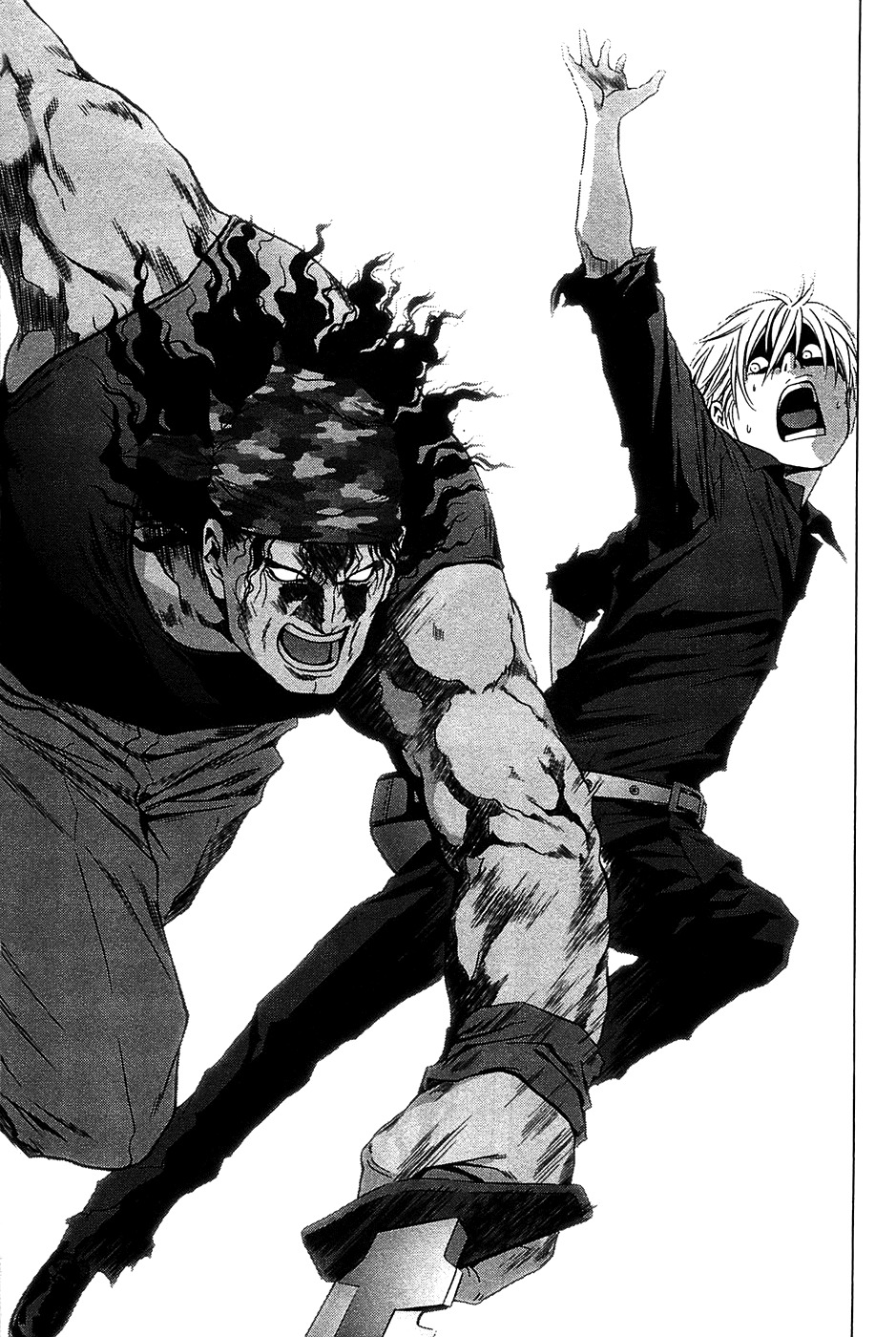 Btooom! Chapter 24 page 22 - Chapter 24: Againts the Rules