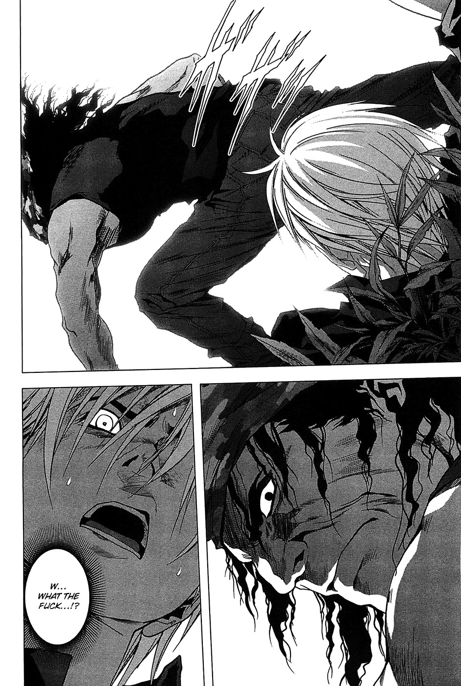 Btooom! Chapter 24 page 23 - Chapter 24: Againts the Rules