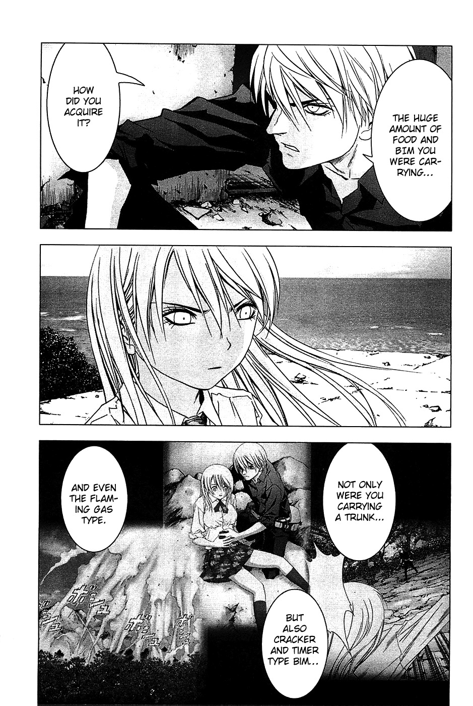 Btooom! Chapter 24 page 6 - Chapter 24: Againts the Rules