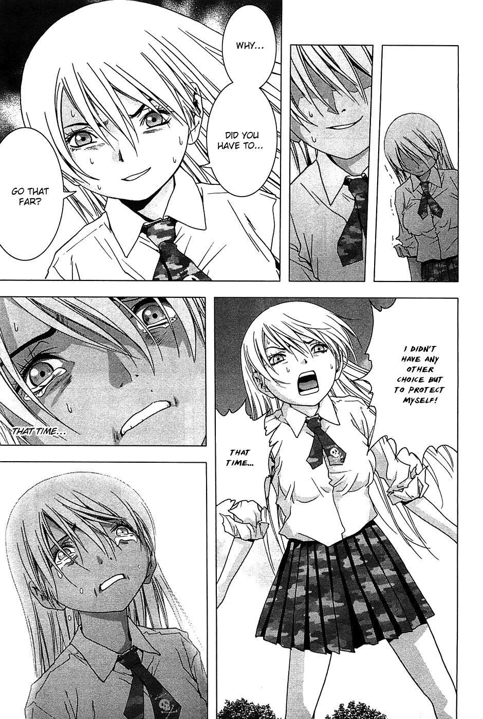 Btooom! Chapter 24 page 8 - Chapter 24: Againts the Rules
