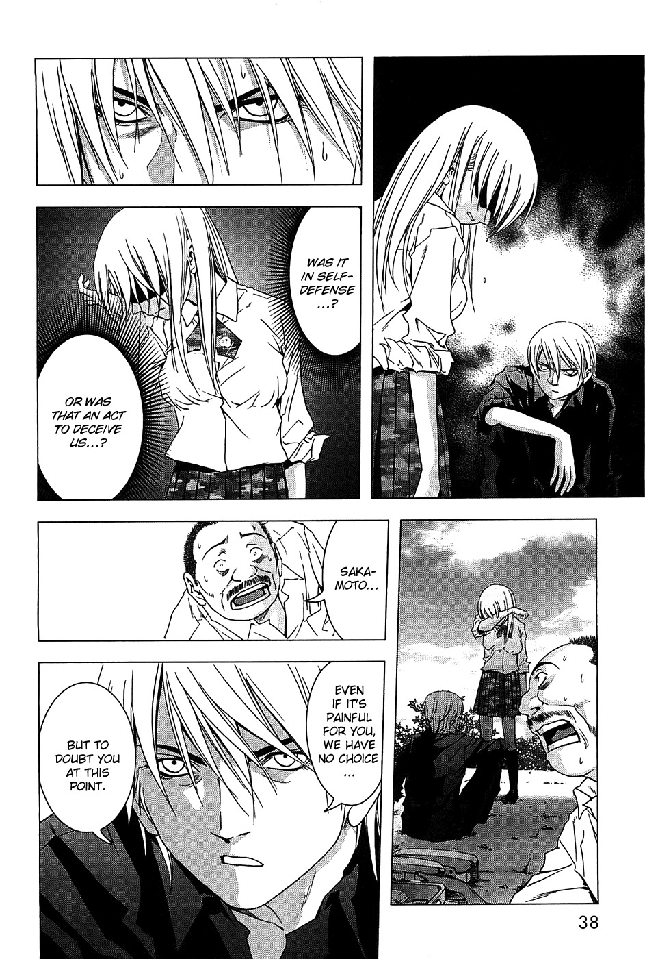 Btooom! Chapter 24 page 9 - Chapter 24: Againts the Rules