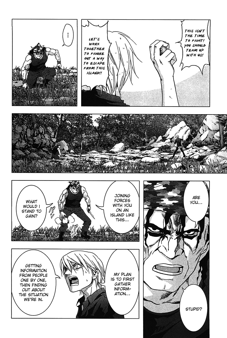 Btooom! Chapter 25 page 11 - Chapter 25: The Hunter