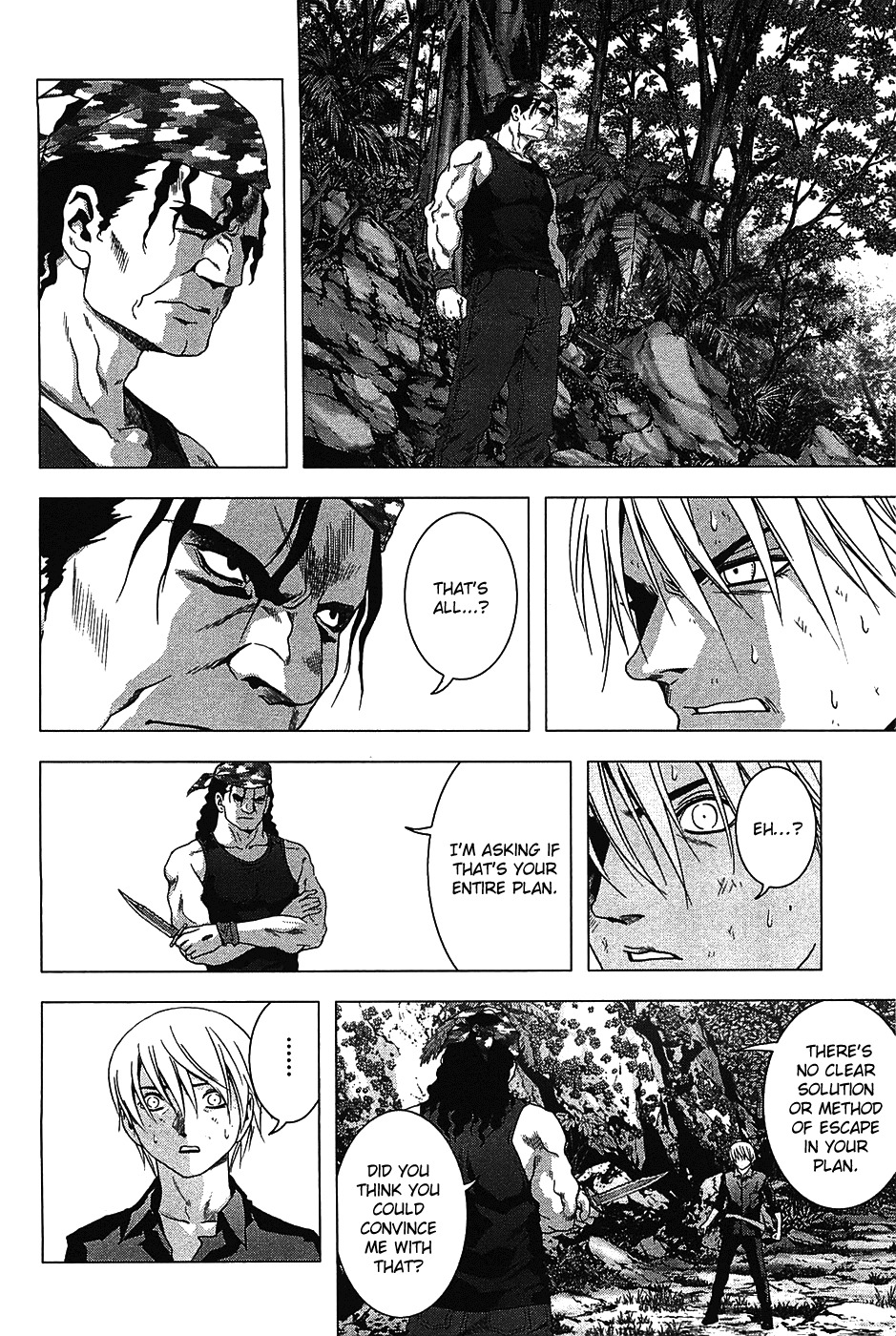 Btooom! Chapter 25 page 13 - Chapter 25: The Hunter