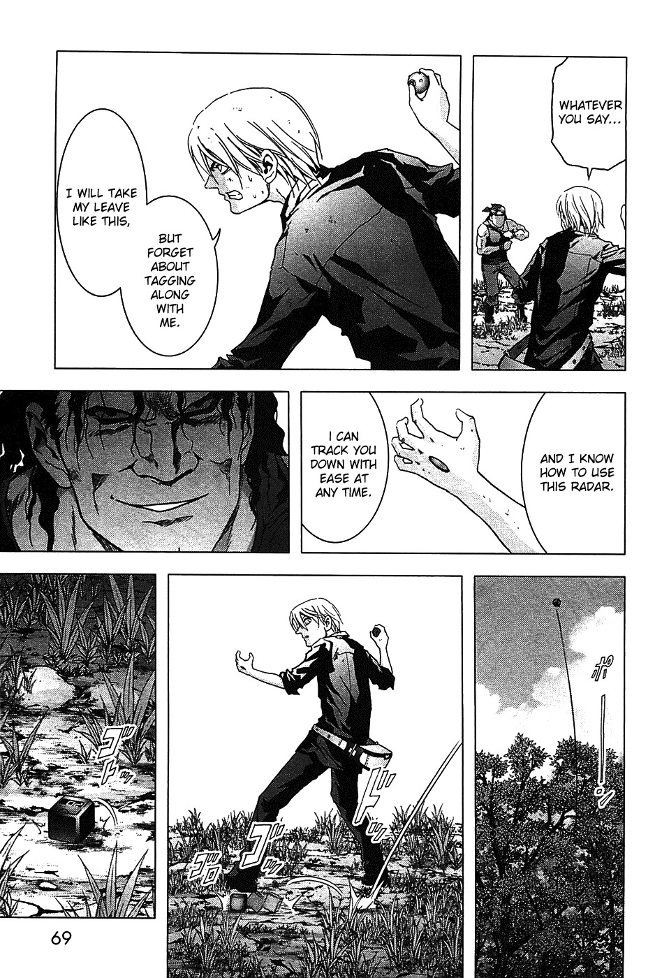 Btooom! Chapter 25 page 18 - Chapter 25: The Hunter