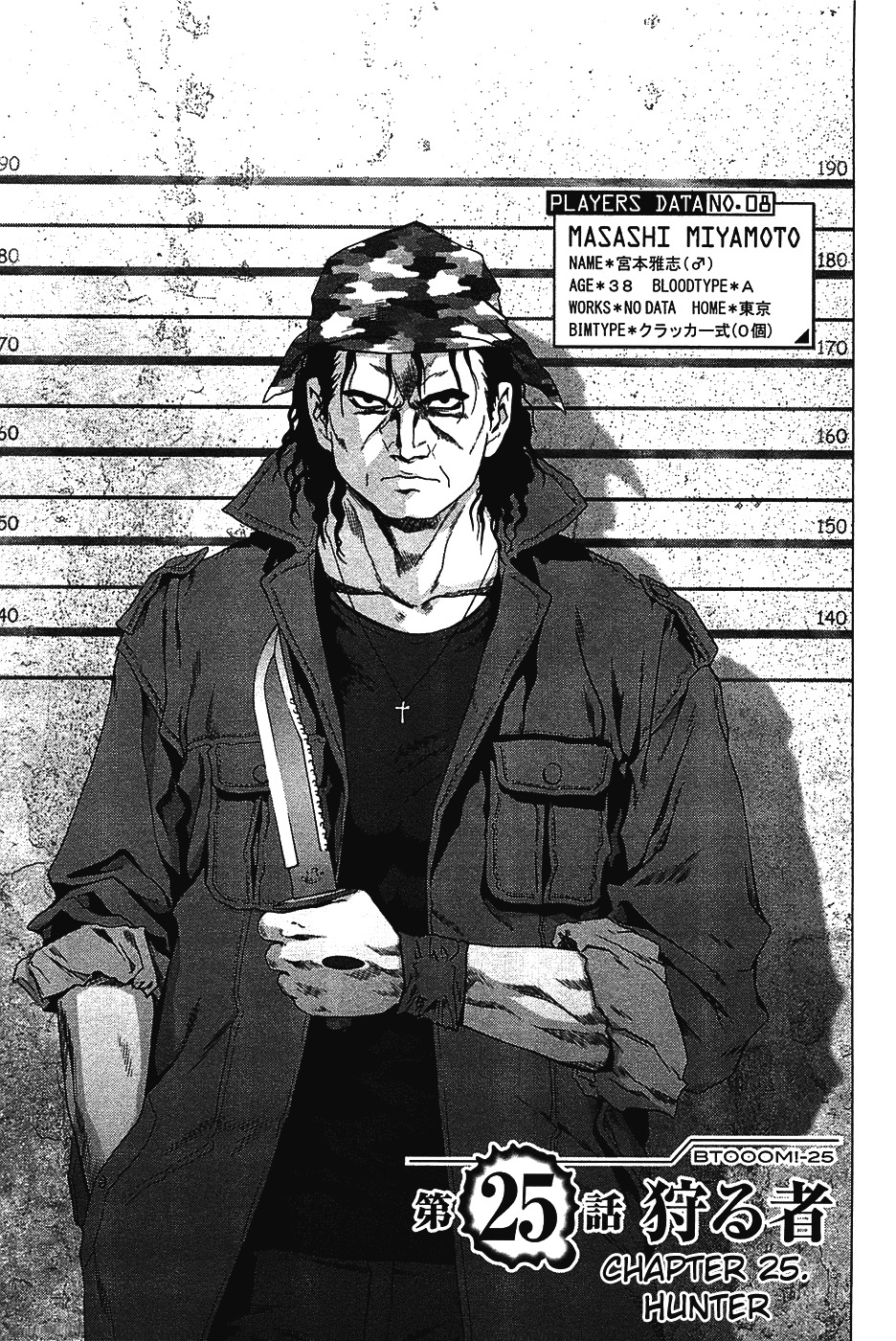 Btooom! Chapter 25 page 2 - Chapter 25: The Hunter