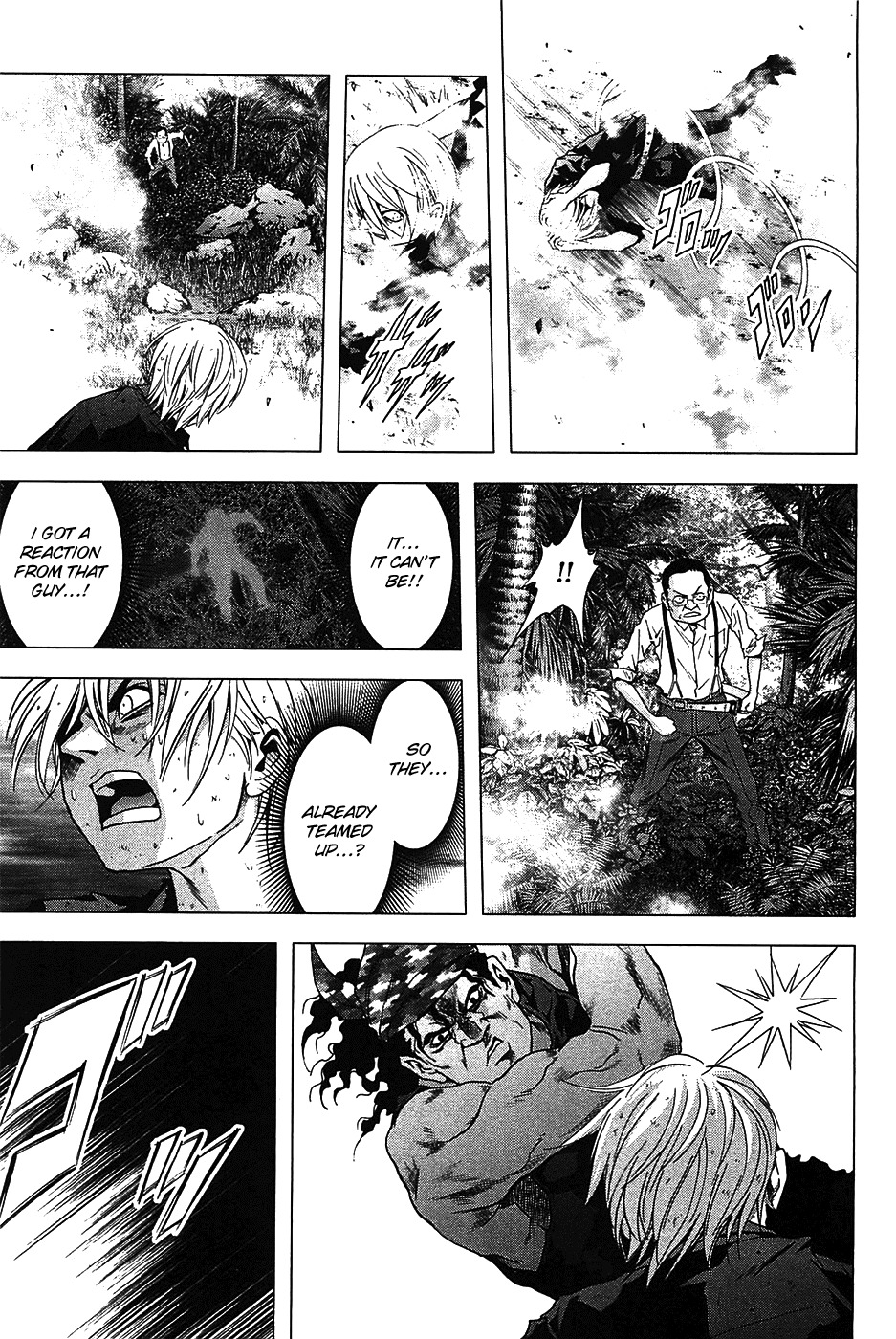 Btooom! Chapter 25 page 20 - Chapter 25: The Hunter