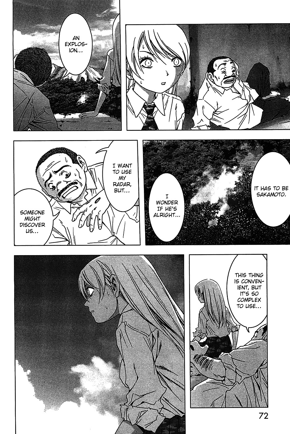 Btooom! Chapter 25 page 21 - Chapter 25: The Hunter
