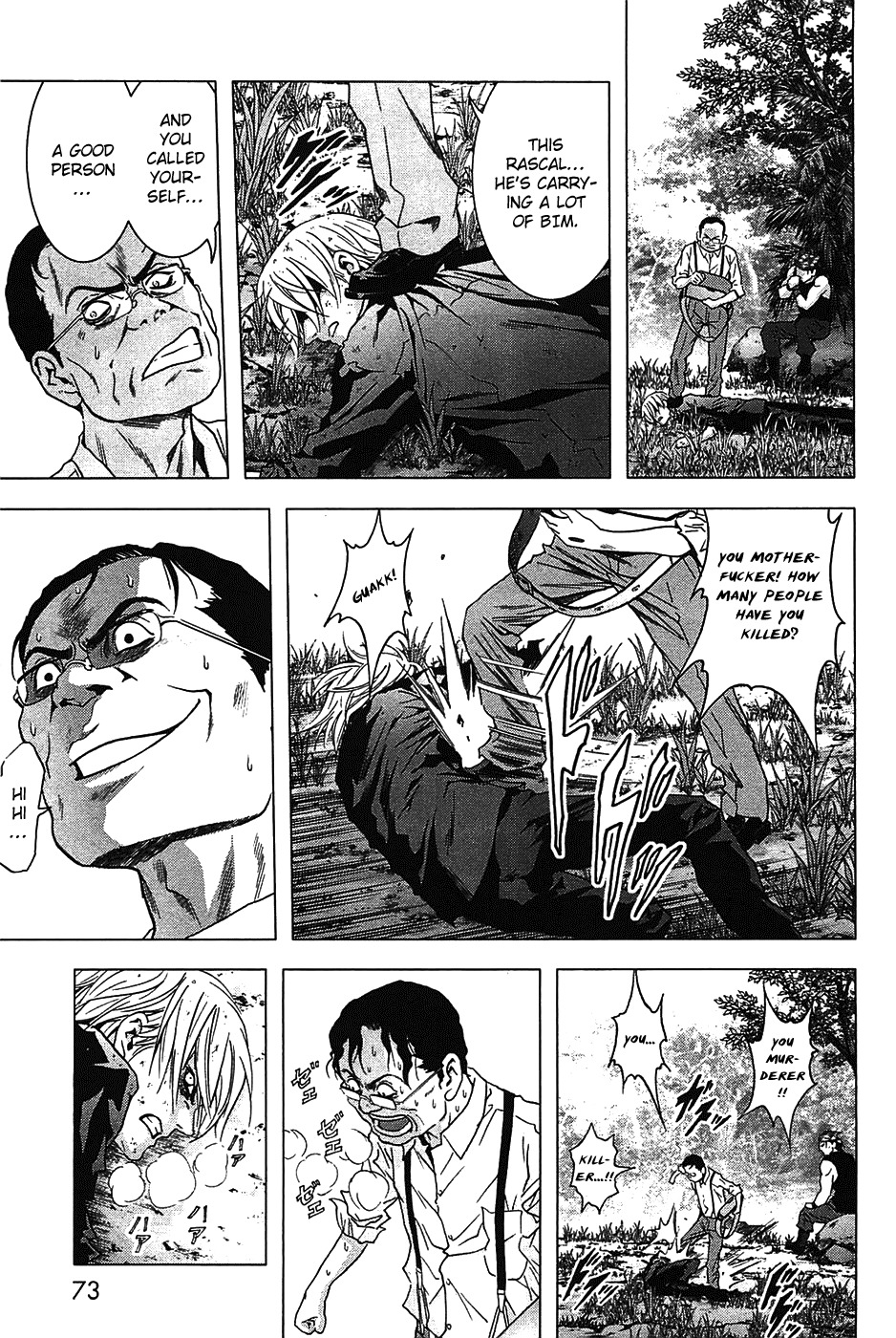 Btooom! Chapter 25 page 22 - Chapter 25: The Hunter