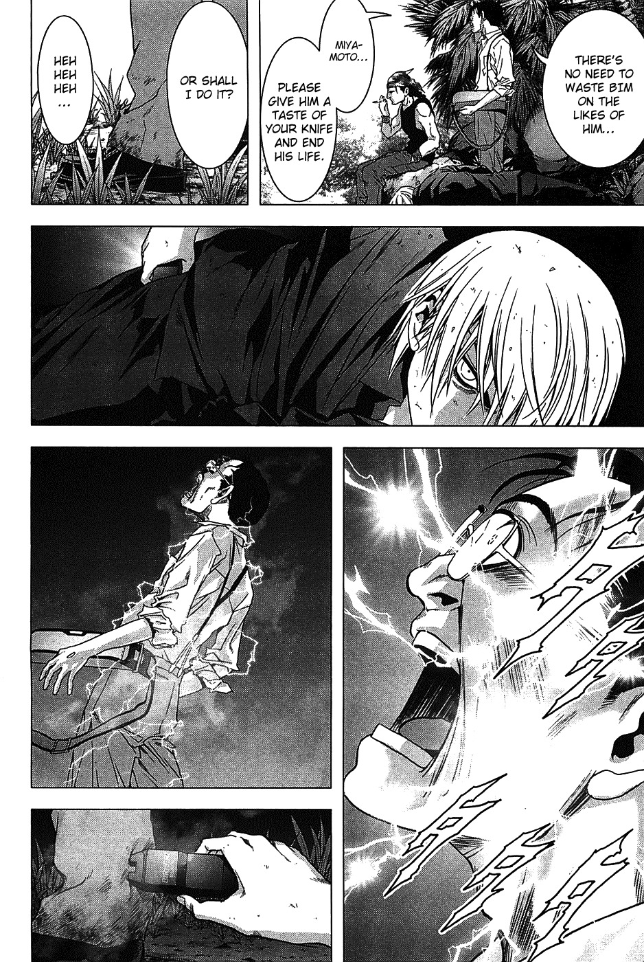 Btooom! Chapter 25 page 23 - Chapter 25: The Hunter