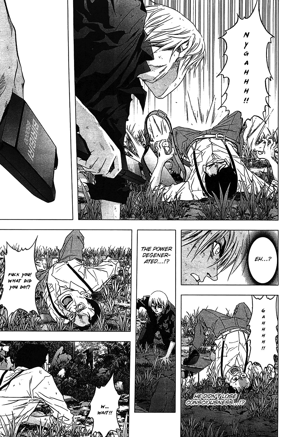 Btooom! Chapter 25 page 24 - Chapter 25: The Hunter
