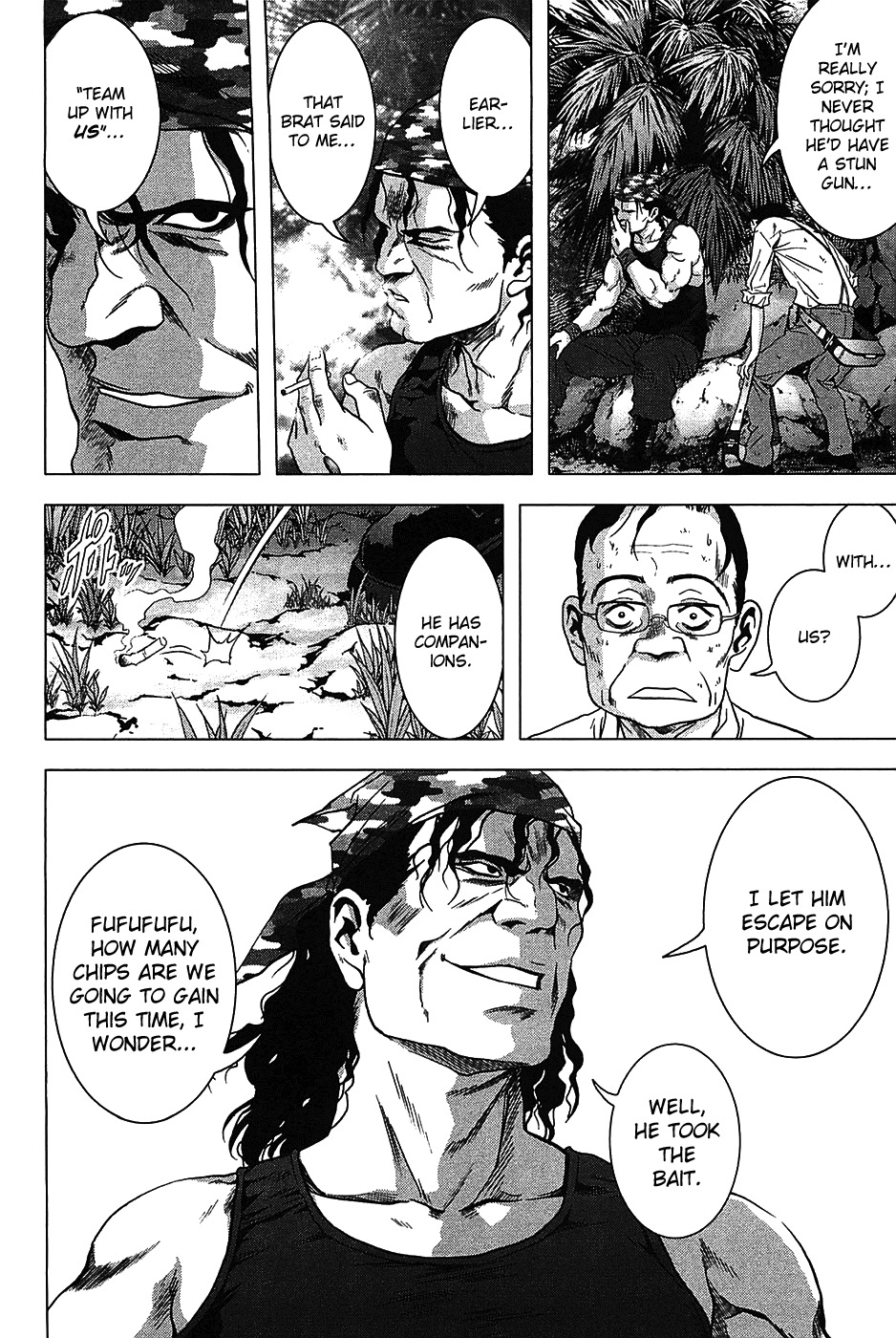 Btooom! Chapter 25 page 25 - Chapter 25: The Hunter