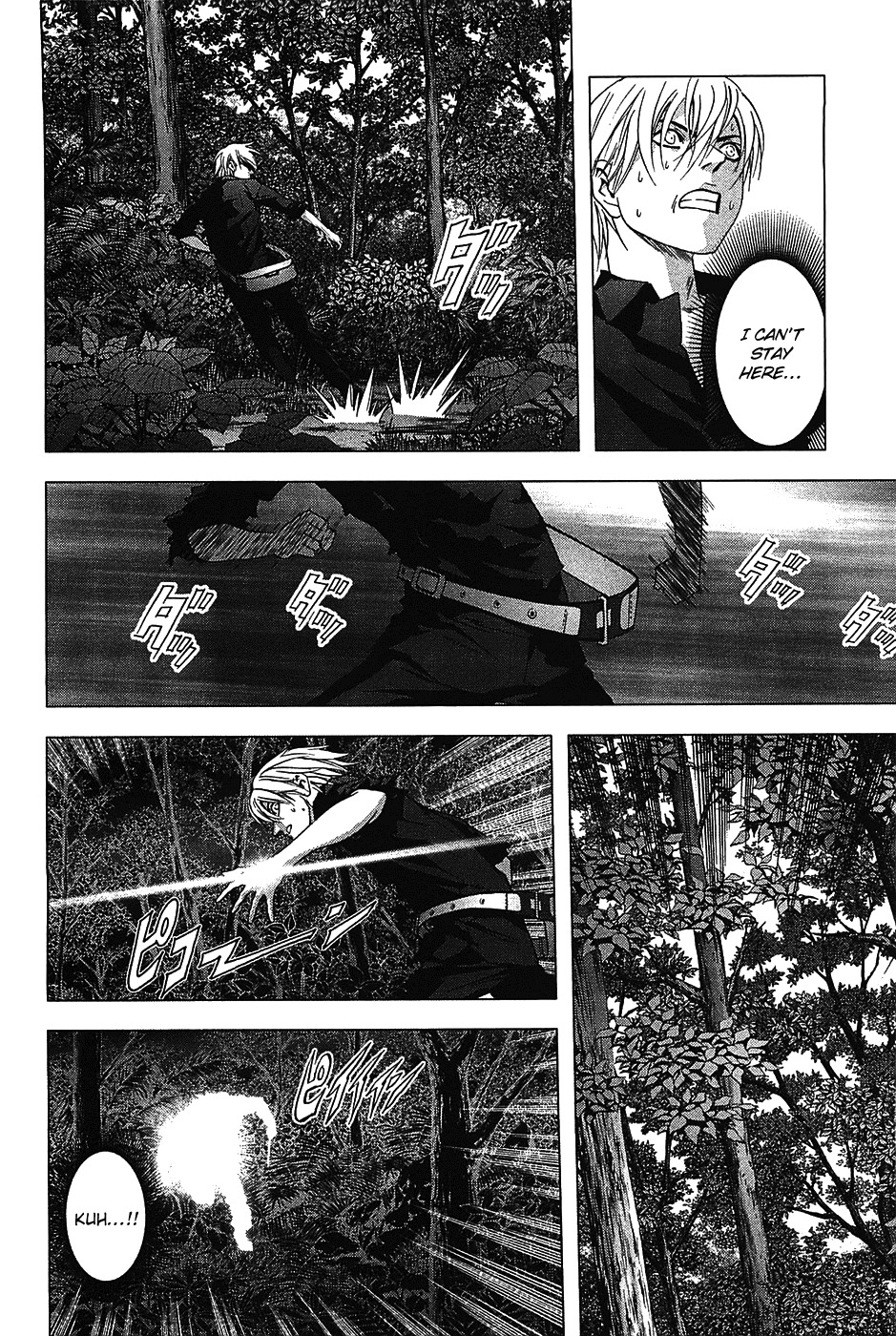 Btooom! Chapter 25 page 5 - Chapter 25: The Hunter