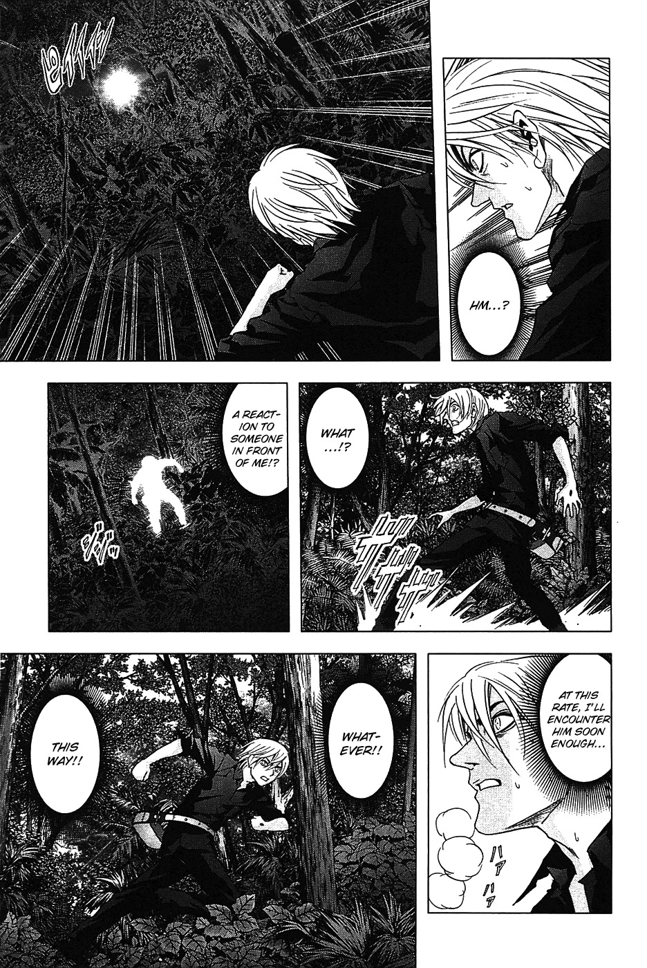 Btooom! Chapter 25 page 6 - Chapter 25: The Hunter