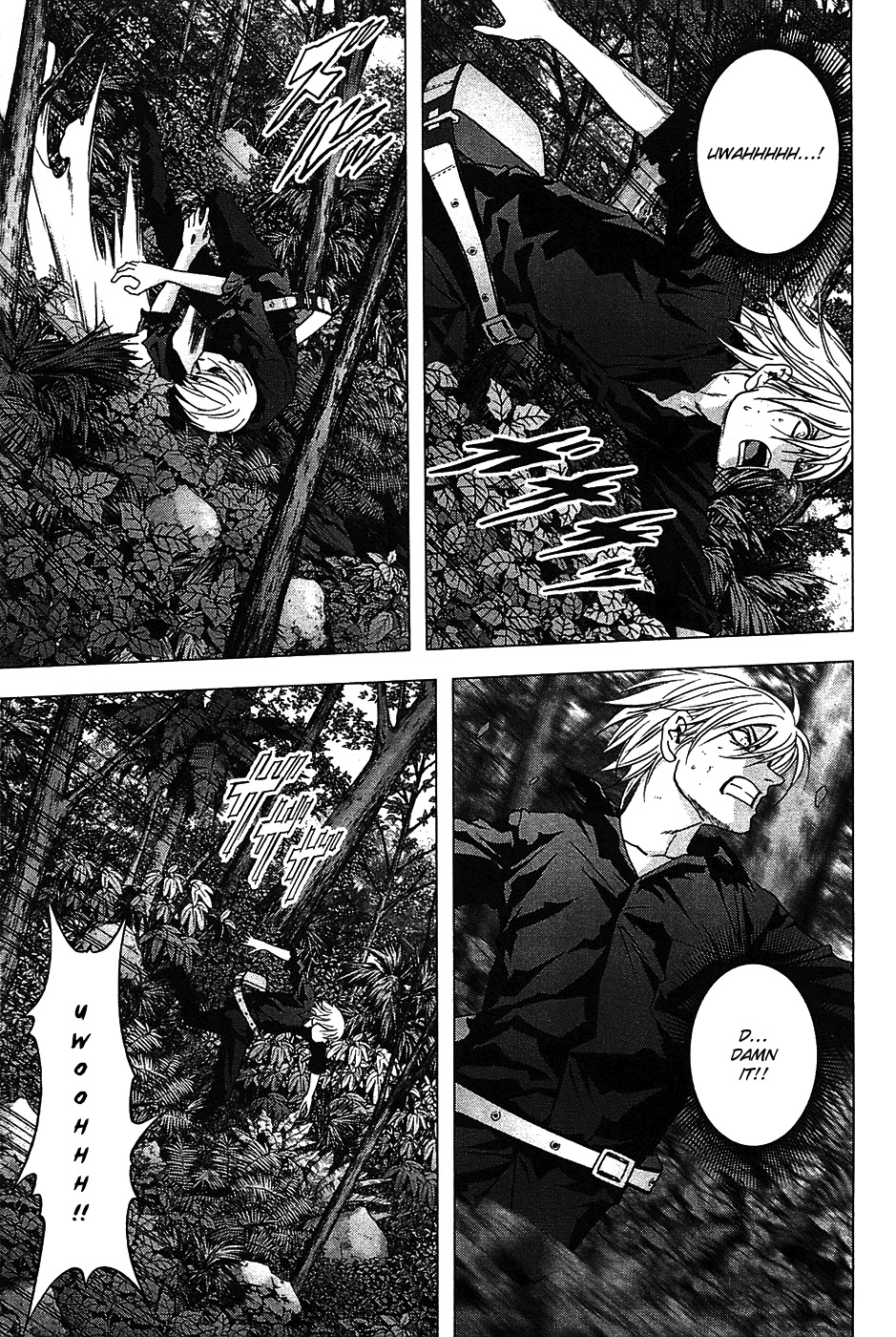 Btooom! Chapter 25 page 8 - Chapter 25: The Hunter