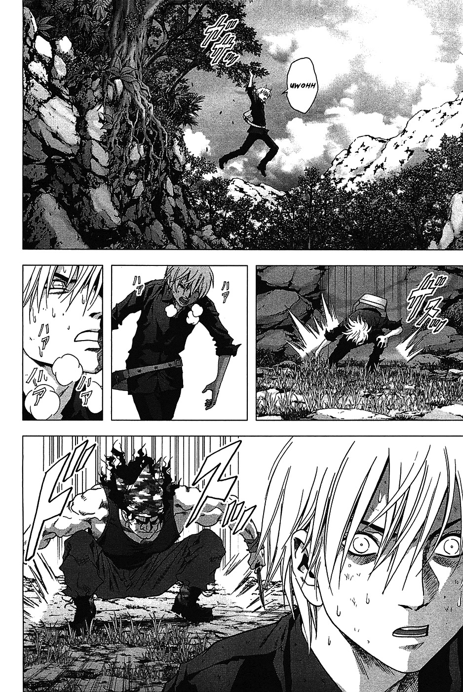 Btooom! Chapter 25 page 9 - Chapter 25: The Hunter