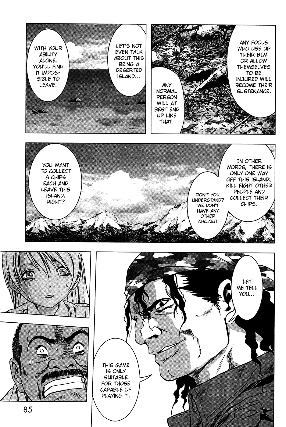 Btooom! Chapter 26 page 10 - Chapter 26: The Hunted