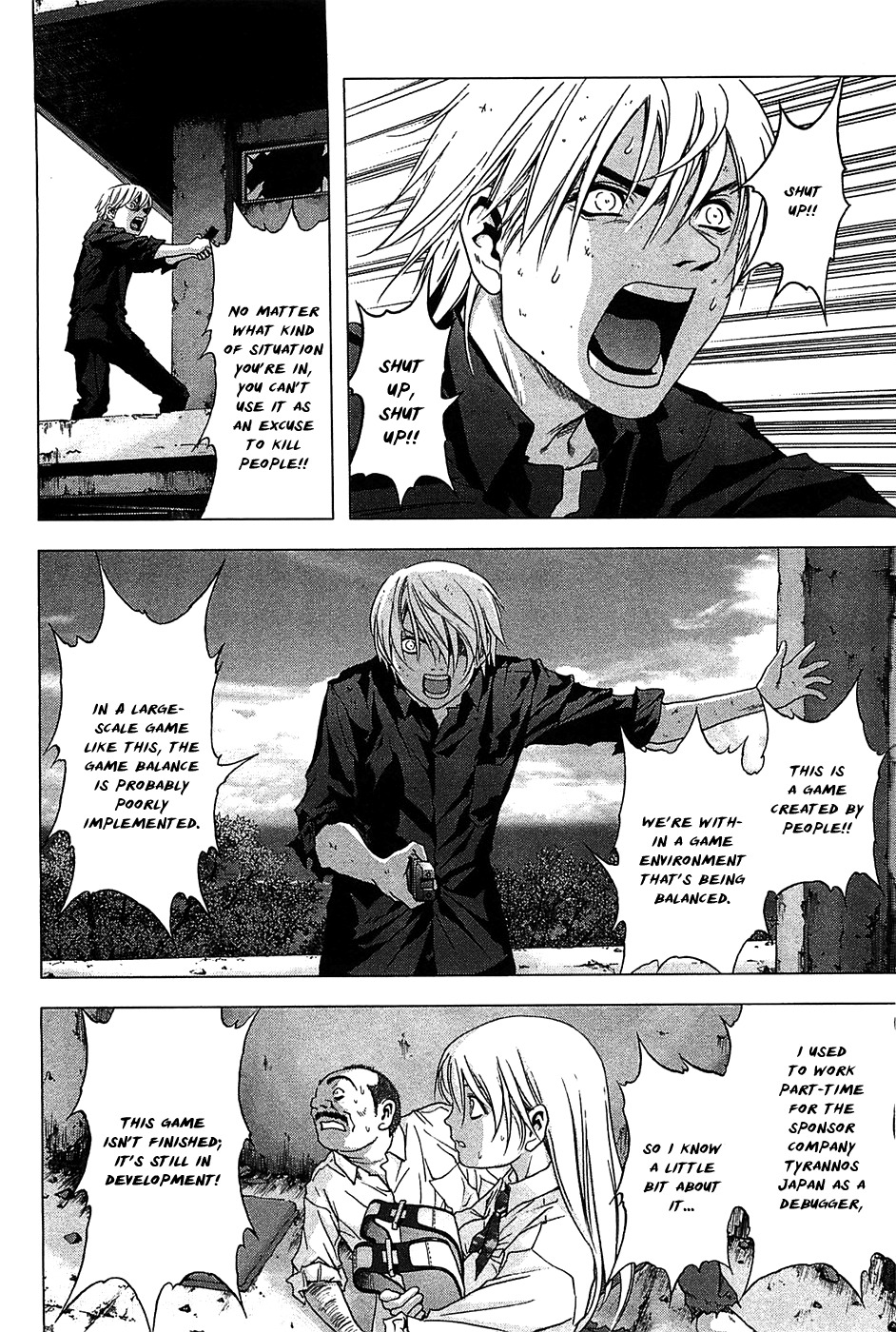 Btooom! Chapter 26 page 11 - Chapter 26: The Hunted