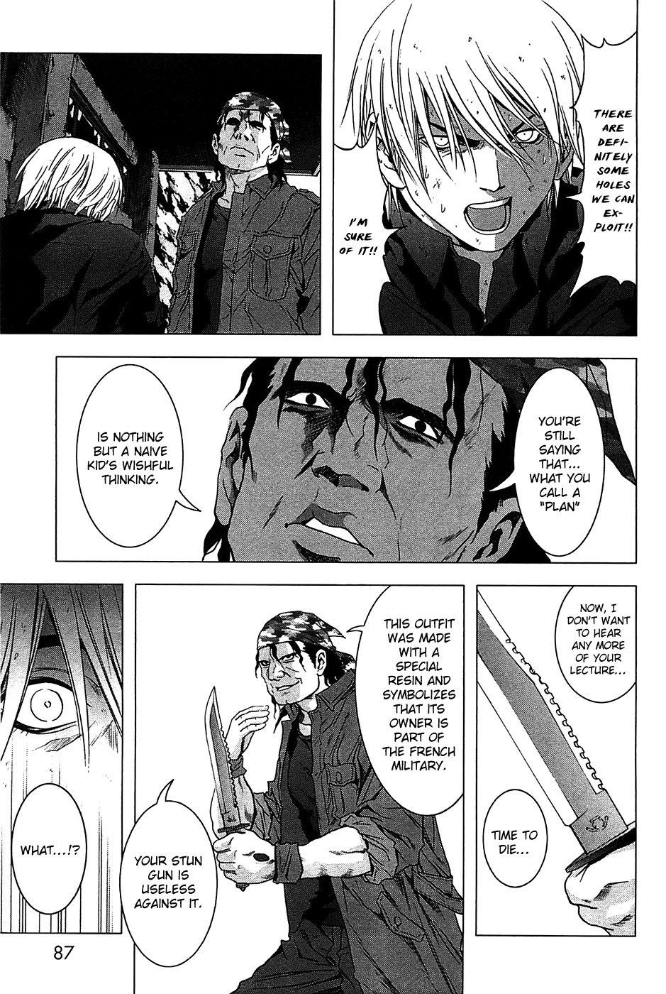 Btooom! Chapter 26 page 12 - Chapter 26: The Hunted