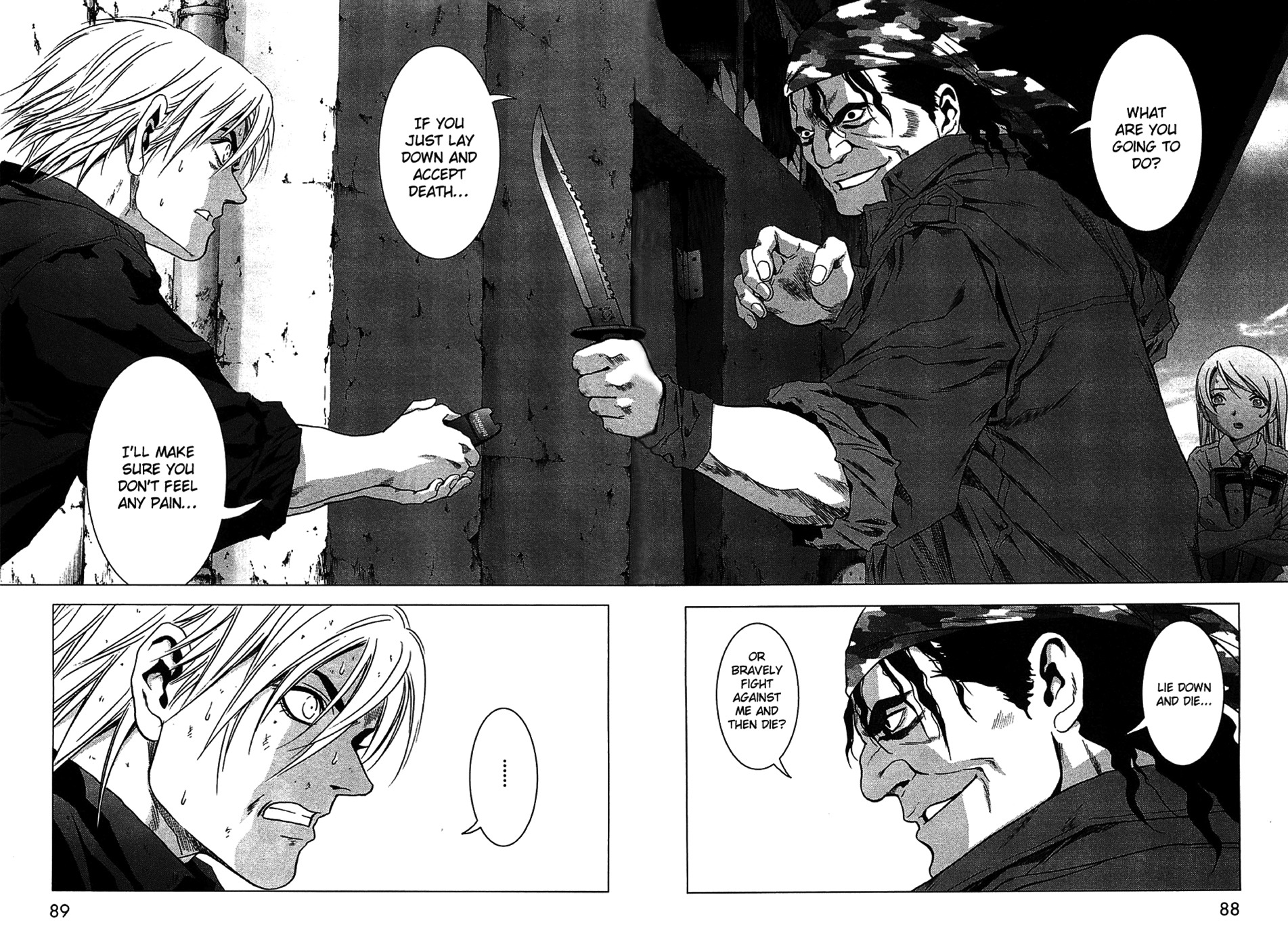 Btooom! Chapter 26 page 13 - Chapter 26: The Hunted