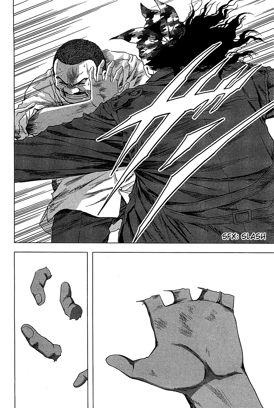 Btooom! Chapter 26 page 16 - Chapter 26: The Hunted