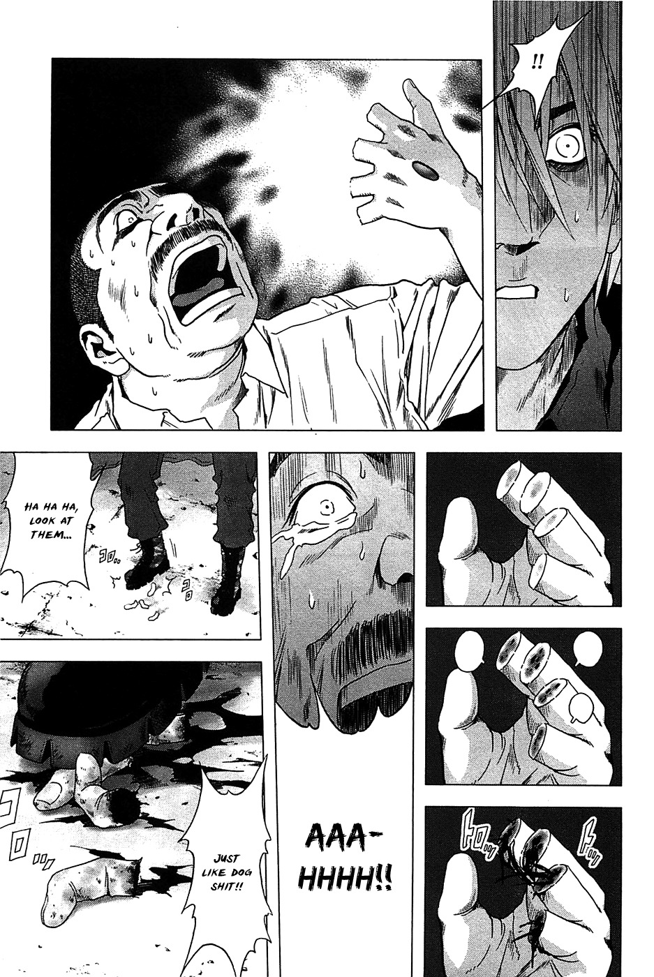 Btooom! Chapter 26 page 17 - Chapter 26: The Hunted
